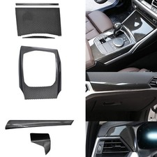 Carbon Fiber For Bmw 3 4 330i 340i Series G20 G21 G22 G23 2019-25 Interior Trim