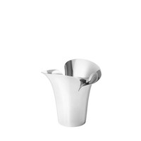 Georg Jensen - Blumentopf Bloom Botanica Edelstahl - Design Pflanztopf Hochglanz