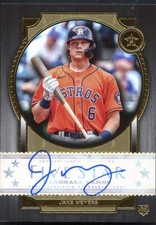 2022 Topps Five Star #FSA-JME Jake Meyers RC Auto Houston Astros Rookie