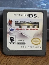 Trackmania Turbo Build to Race USA - Nintendo DS (Cartridge Only) Tested Works