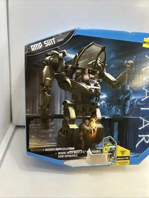 NEW Avatar Amp Suit Vehicle Variant! Toy James Cameron Sealed 2009