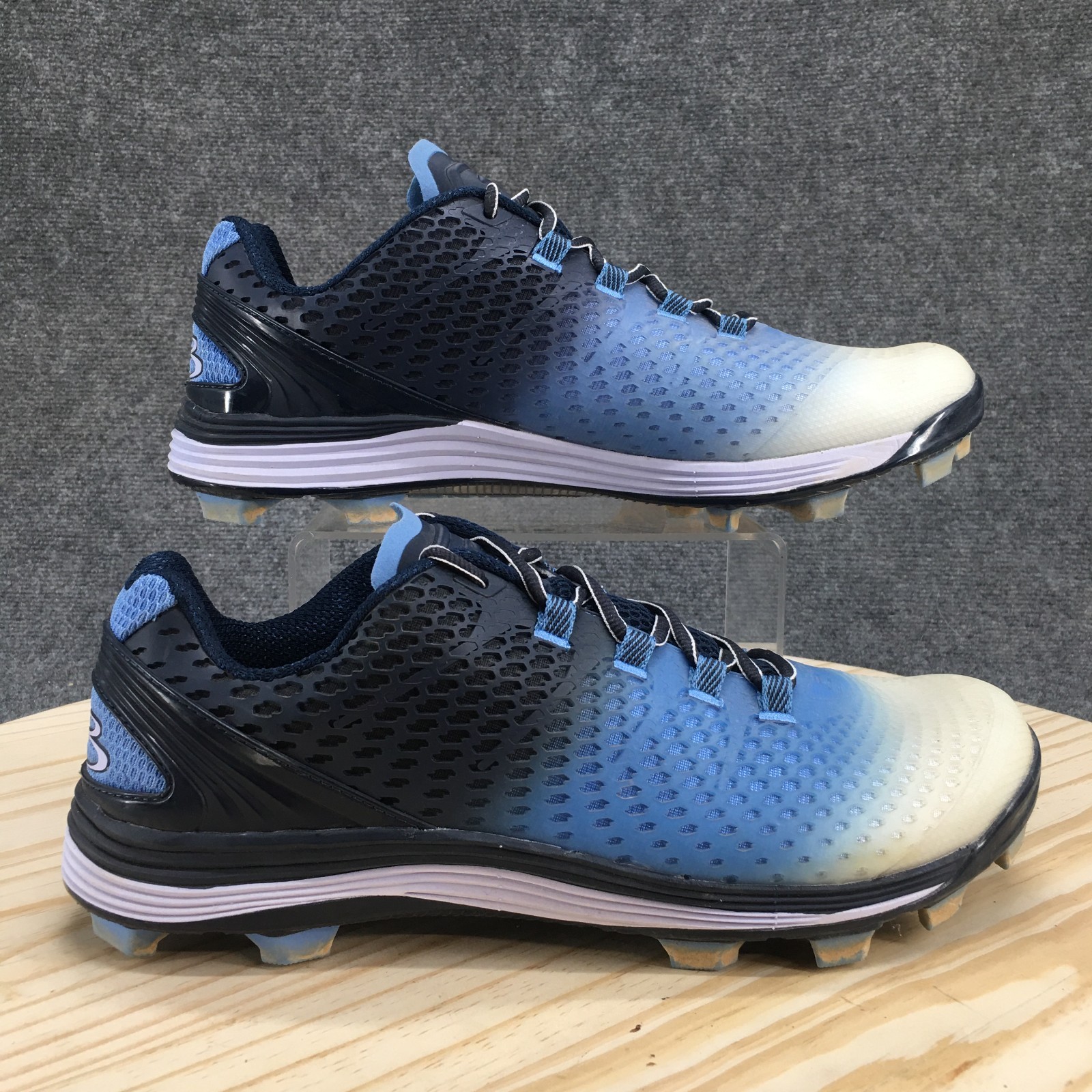 SAOLA Scarpe Boombah uomo 13 tacchetti baseball sneakers multicolore stringate comode basse