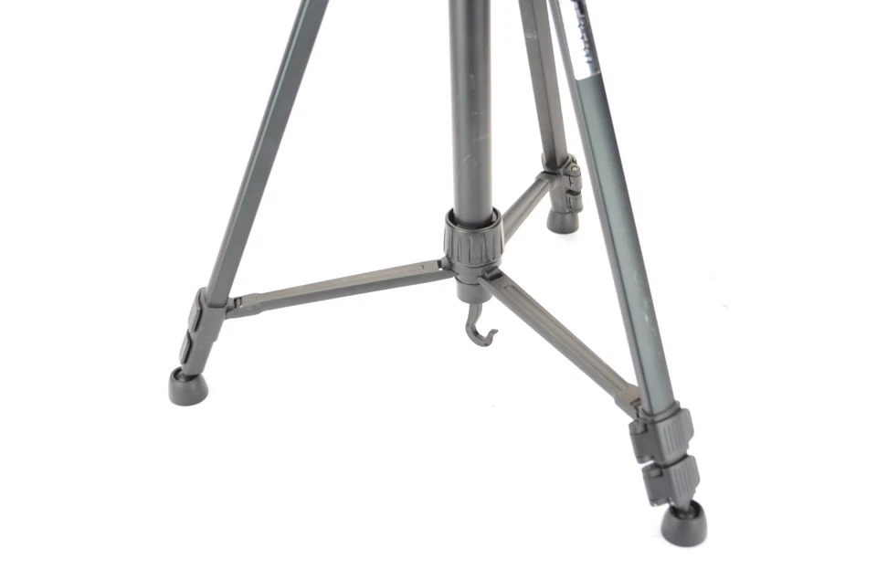 Weifeng 56" Professional WT-3530 Camera Tripod Stand Holder Mount 2 Levels - Image 4 of 4