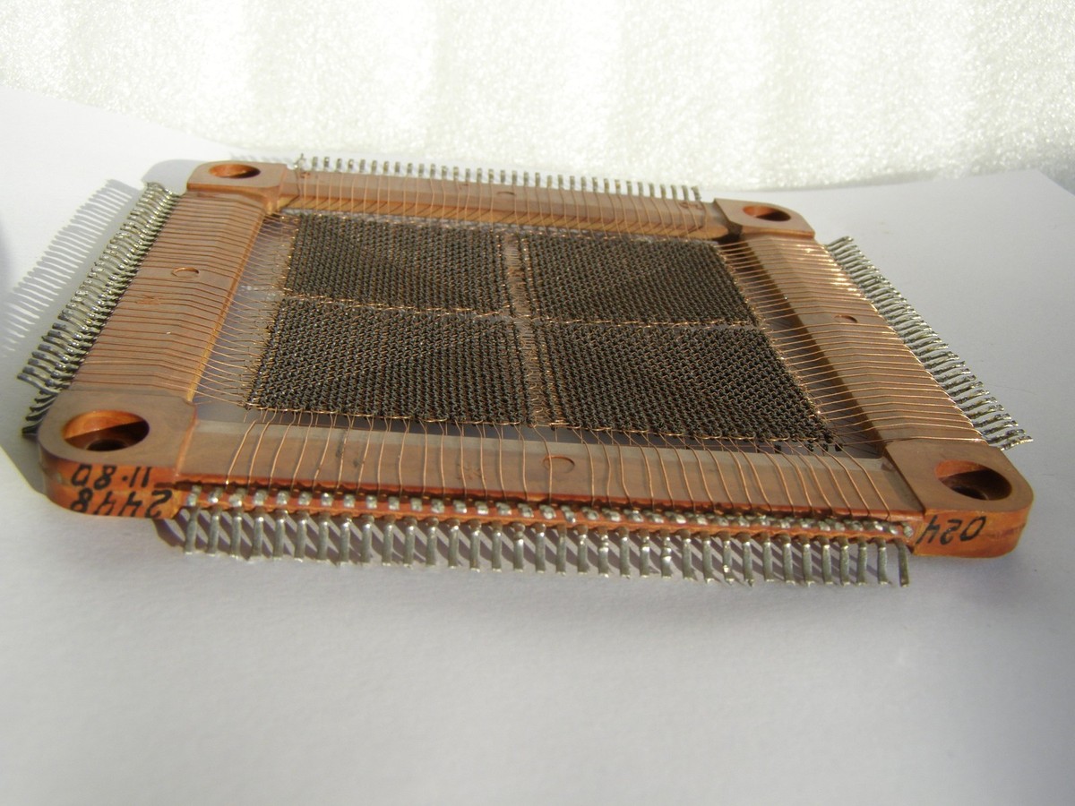USSR Magnetic Ferrite Core Memory RAM 512 b Saratov-2 Саратов-2