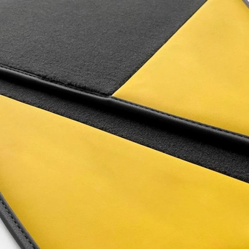 For Ferrari Portofino M 2020-2025 luxury Badge Carpet Velour Car Floor Mats - Image 4 of 4