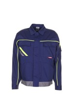 PLANAM Herren V2 Bundjacke VISLINE Marine/Gelb/Zink