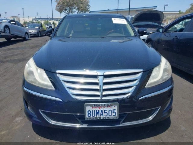 Used Infotainment Display fits: 2012 Hyundai Genesis Sdn display screen w/naviga Foto 4 de 4