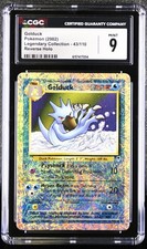 CGC 9 MINT Golduck 43/110 Legendary (Collection) Reverse Holo Pokemon Card on eBay