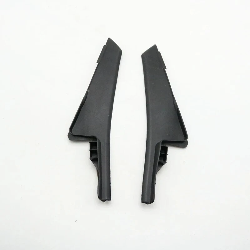 2xFront Windshield Deflector Glue Wiper Cowl Cover Trim For Toyota Corolla 07-13 Foto 2 de 4