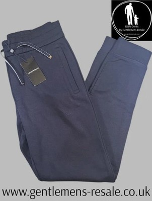 Emporio Armani Back Logo Jogginghose - Neu - Jungen