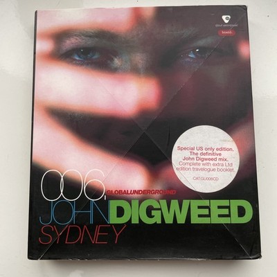 John Digweed | Global Underground 006 Sydney | US Only Edition | Collectors