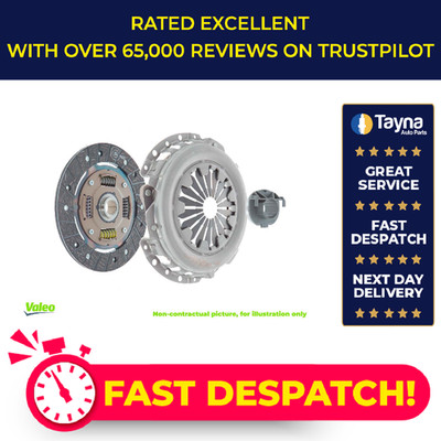 Clutch Kit 3pc (Cover+Plate+Releaser) fits CITROEN BERLINGO MULTISPACE B9 1.6D