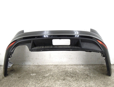 2015-2017 Volkswagen Golf Sportwagen Rear Bumper Cover W/O Park Assist OEM L041