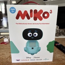 Miko 3 AI Educational Robot Interactive Learning Companion Missing cable