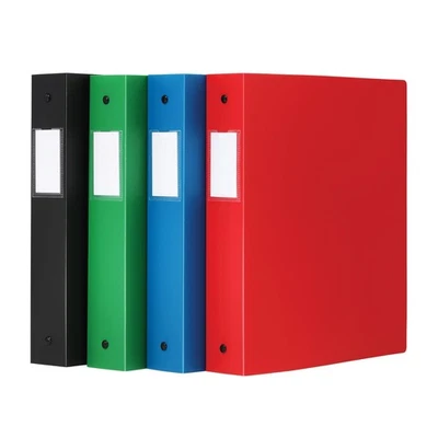Oxford Flexible Binders Binders For School And Office Strong Flexible Poly 4 - Image 1 of 4