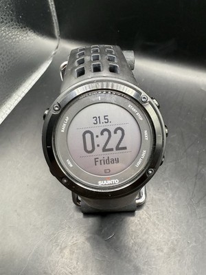 Suunto Ambit2 R Multisport GPS Watch - Black - With Charger-Works-50MM