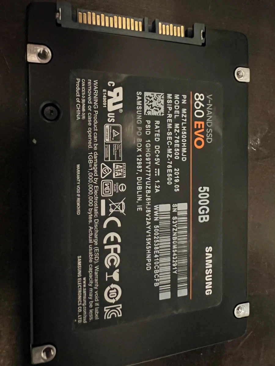 Samsung 500GB Hard Drives (HDD, SSD & NAS) for sale | eBay