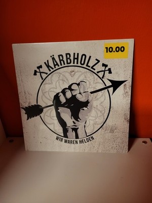 SCHALLPLATTE...KÄRBHOLZ...WIR WAREN HELDEN.. NEU VERSIEGELT TOP MINT VINYL...TOP