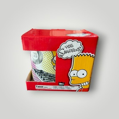 The Simpsons Bart Simpson Tasse, 320 ml Porzellan, Original Lizenz, Geschenkidee