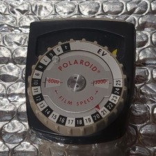 Vintage Polaroid Model 625 Light Meter Made in West Germany
