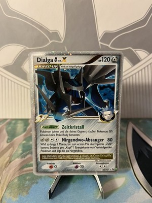 Pokémon TCG   Dialga [G] LV.X | Platin 122/127 | Deutsch | Alt & Selten