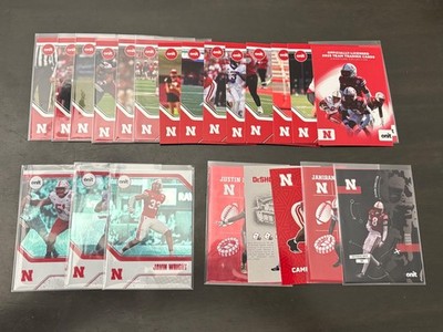 RESTOCK! 2025 Onit Nebraska Base/Insert/Parallel *You pick, Complete your set*