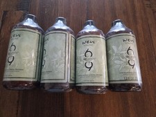 WEN By Chaz Dean SixThirteen Ultra Nourishing Cleansing Treatment 12 Oz Lot Of 4