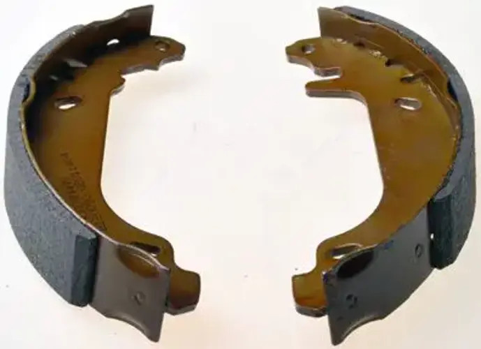 Brake shoes Rear Axle B120090 DENCKERMANN for CITROËN PEUGEOT