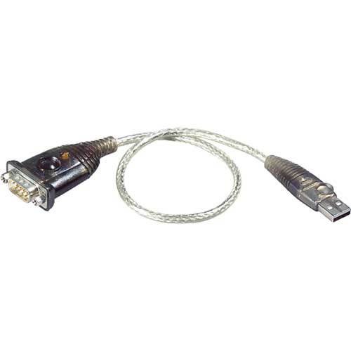 3x ATEN USB/RS-232 9pin Adapter