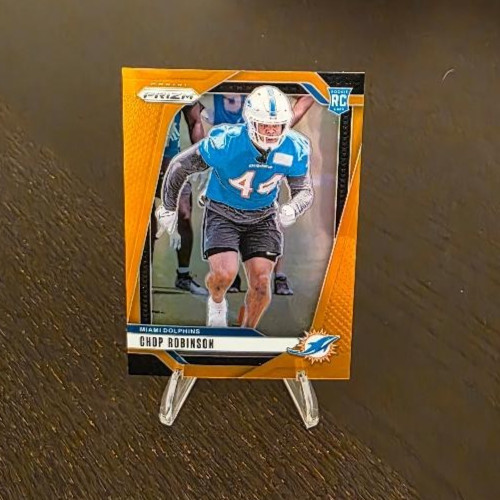 2024 Panini Prizm - Rookies Chop Robinson #319 (RC) Orange 208/249