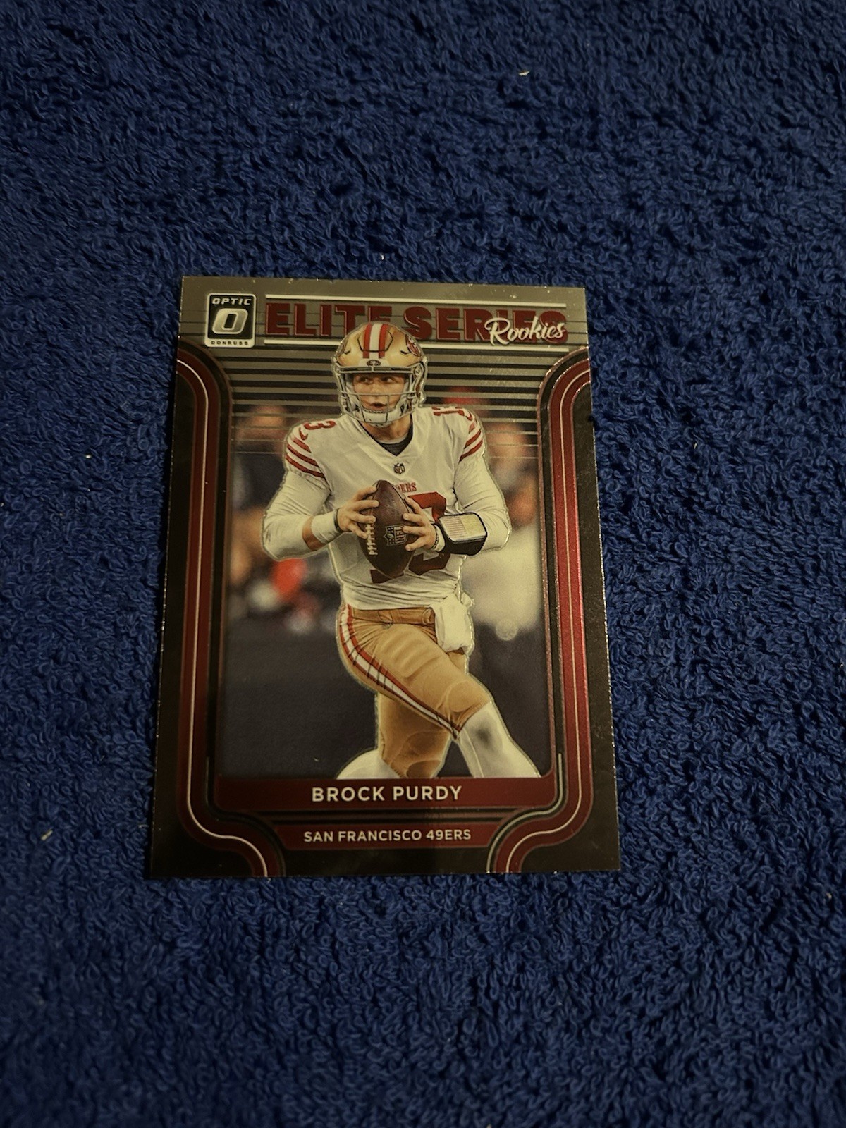 2022 Panini Donruss Optic - The Elite Series Rookies Brock Purdy #ESR-11 (RC)🔥