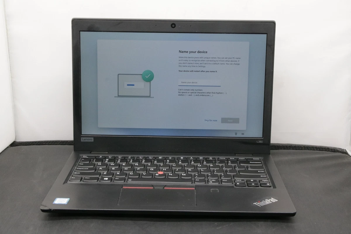 Lenovo Intel Core i7 8th Gen. 8 GB RAM PC Laptops & Netbooks for