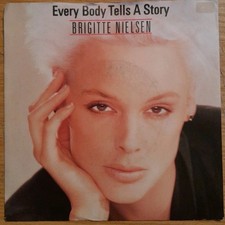 Single Vinyl 7 Brigitte Nielsen Every Body Te...