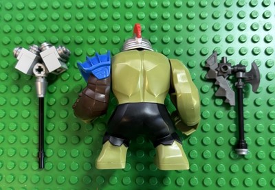 Minifigurine LEGO Marvel Hulk (Thor Ragnarok) - Générique, Neuve En Sachet