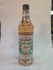 Monin Organic Agave Syrup 750 ml - Agave Nectar - Case Of 9