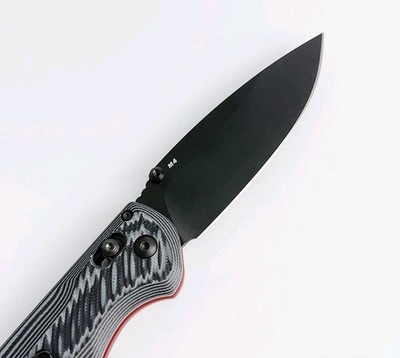 New Benchmade 560BK-1 Super Freek CPM-M4 Gray Black G10 Handle Folding Knife