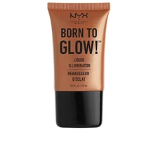 NYX Born to Glow Liquid Illuminator 0.6 Fl Oz Face Shaping Makeup Highlighter