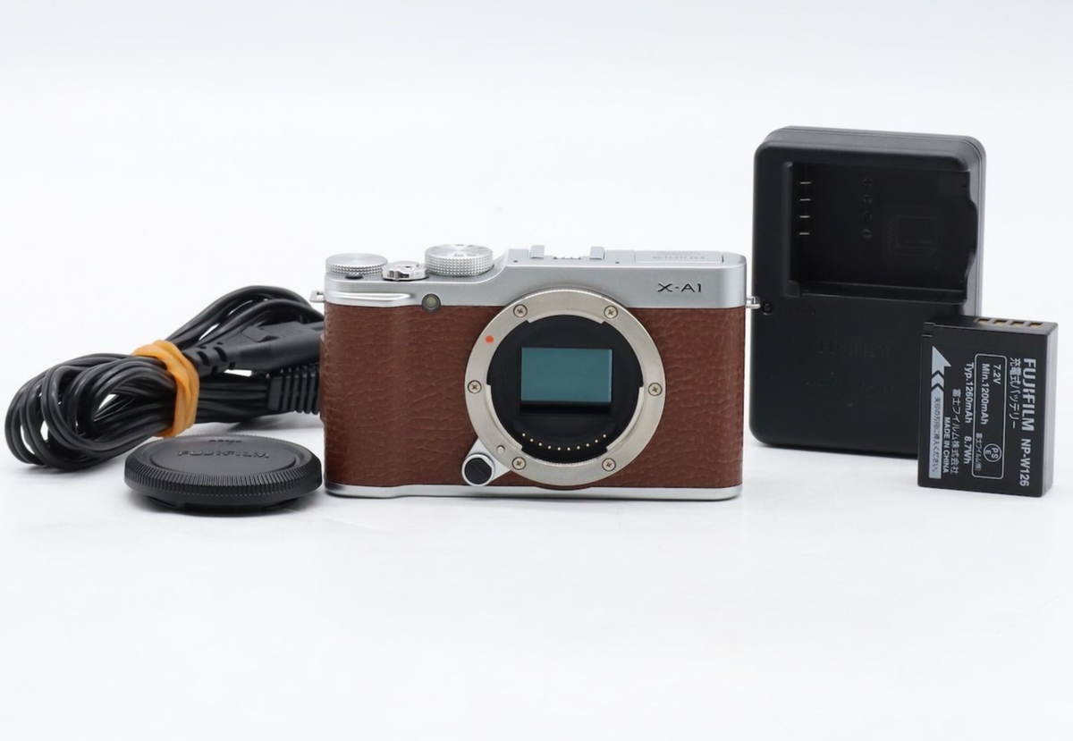 FUJI FILM X−A1 X-A1 BROWN Fujifilm X-A1 Brown Mirrorless Digital Camera 16.3MP APS-C Sensor