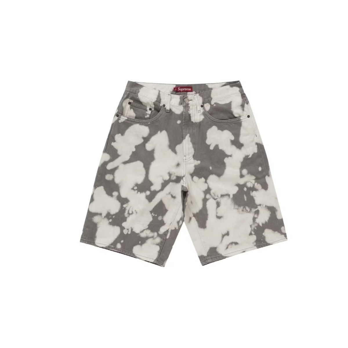 Supreme】Baggy Denim Short☆Bleached☆25SS☆ Spring/Summer 2024