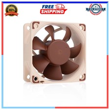 Noctua NF-A6x25 PWM 60mm High Performance Quiet PC Cooling Fan 3000RPM 4-Pin