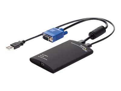 StarTechcom Laptop Crash Cart Adapter Portable Console KVM to USB 2.0 USB USB