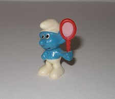 Erkennst du deinen Schlumpf "Eitelkeitsschlumpf" mit Spiegel