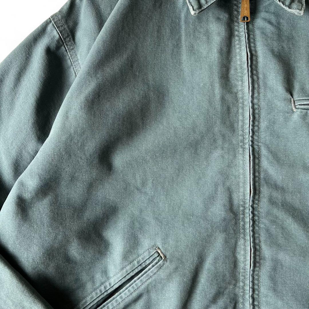 Carhartt Detroit Jacket 1994 Spruce JS1235 Workwear Vintage