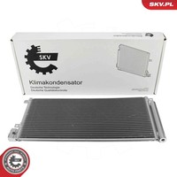 Esen Skv Kondensator Klimaanlage Aluminium Mit Trockner FüR Opel Mokka/Mokka