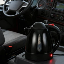 Travel Kettle for Car Portable Electric Kettle 12V 1000ml Automatic power-off 