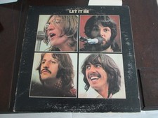 The Beatles -Let It Be - Red Apple Label - LP -PHIL/RONNIE -BELL SOUND-HEAR