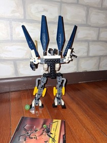 Lego 8103 Exo-Force Sky Guardian Complete W/Manual & HIKARU Minifigure Vintage 
