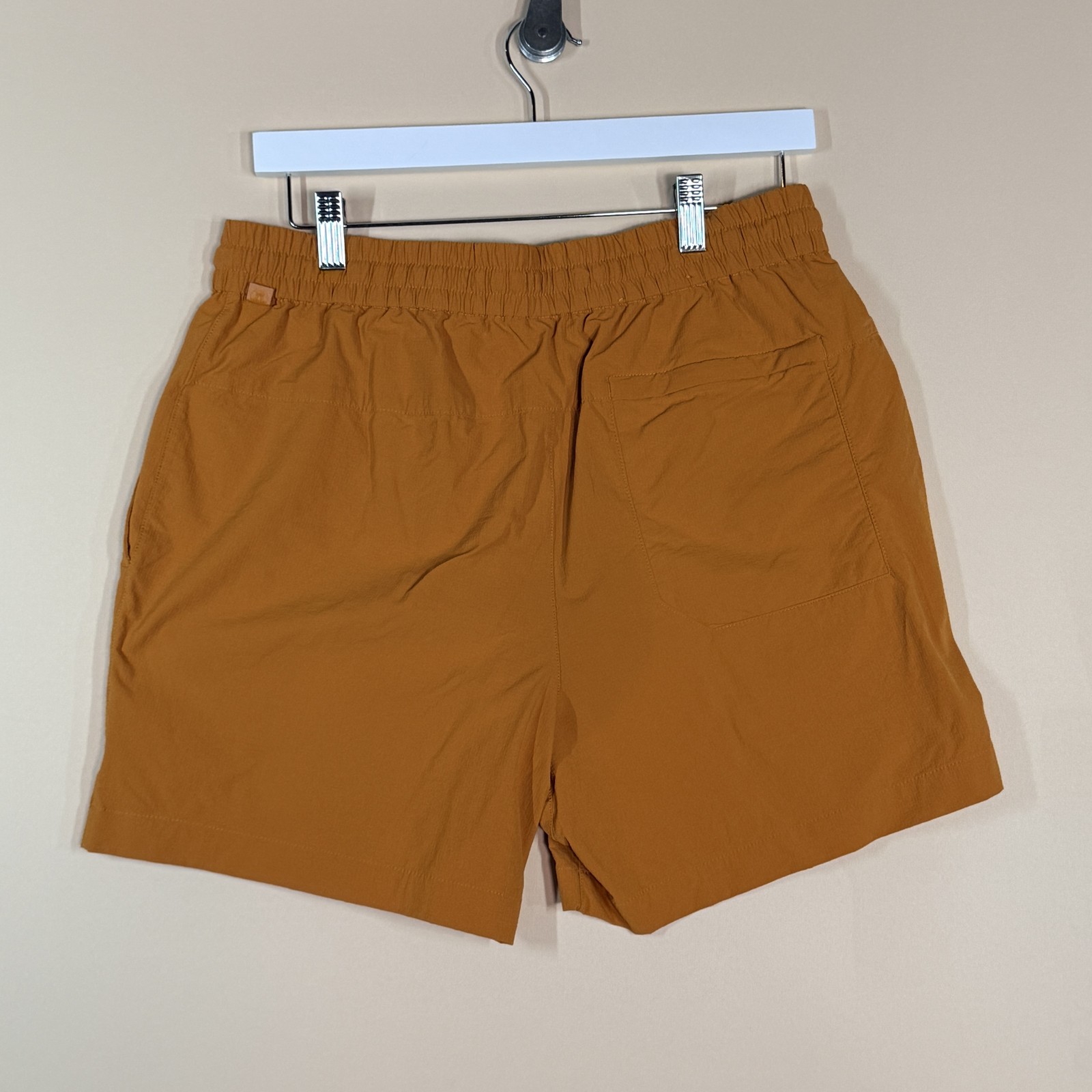 Lululemon Performance Stretch Athletic Shorts Gol… - image 2