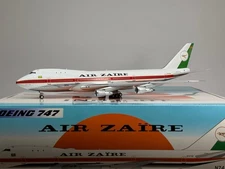 Inflight200 Air Zaire Boeing 747-200 N747QC Old Colors IF742QC1119P