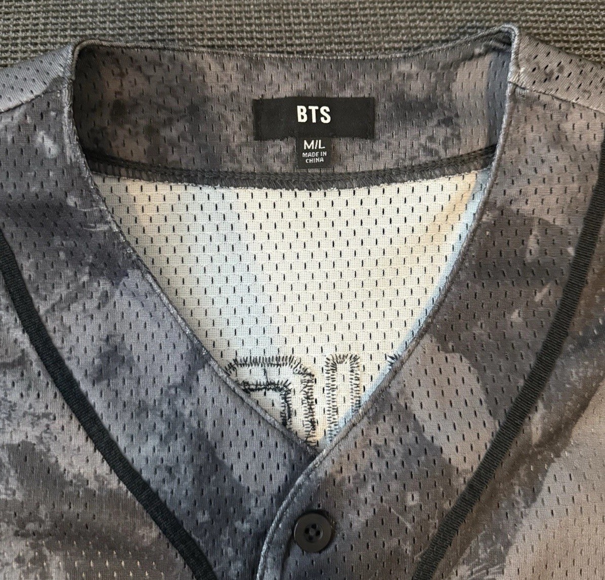 BTS Arirang Tour J-HOPE Baseball Jersey Size M/L Official Merch